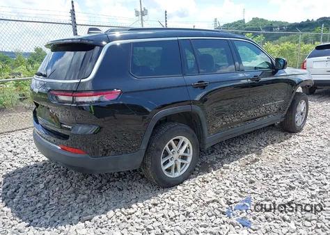 2024 Jeep Grand Cherokee L Laredo X 4X4 z USA, uszkodzony, nr VIN 1C4RJKAG1R8566243